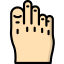 Celtic foot icon 64x64