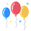 Balloons icon 64x64