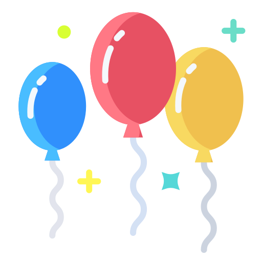 Balloons icon