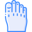 Greek foot icon 64x64