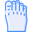 Roman foot icon 64x64