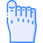 Germanic foot Symbol 64x64