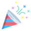 Confetti icon 64x64
