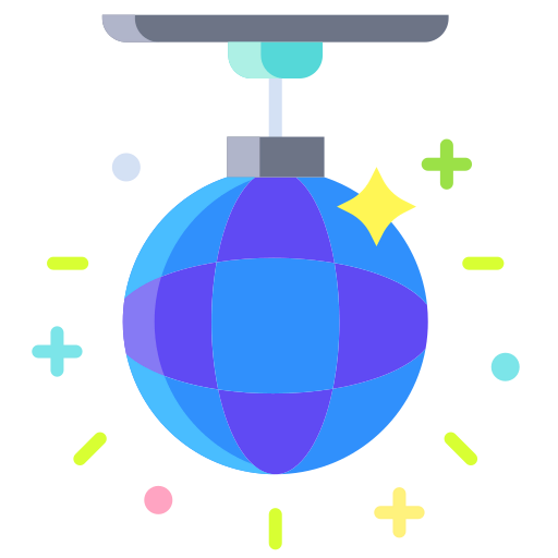 Disco icon