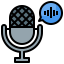 Microphone Symbol 64x64
