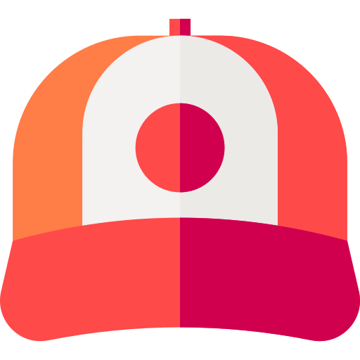 Baseball cap icon