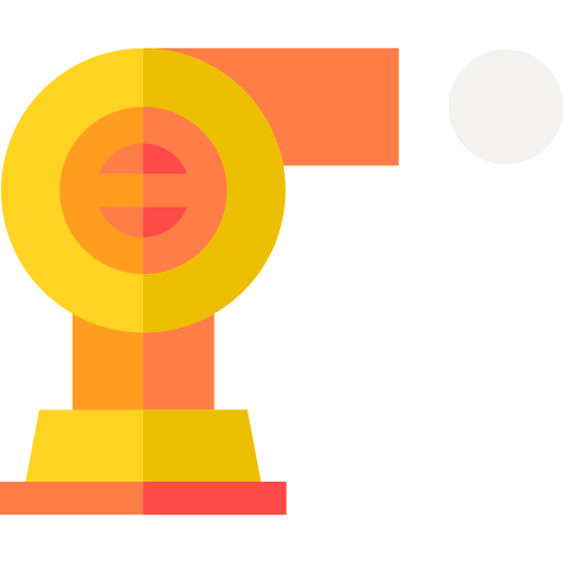 Pitching machine icon