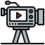 Video camera Symbol 64x64