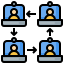 Video conference Symbol 64x64
