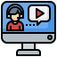 Video Symbol 64x64