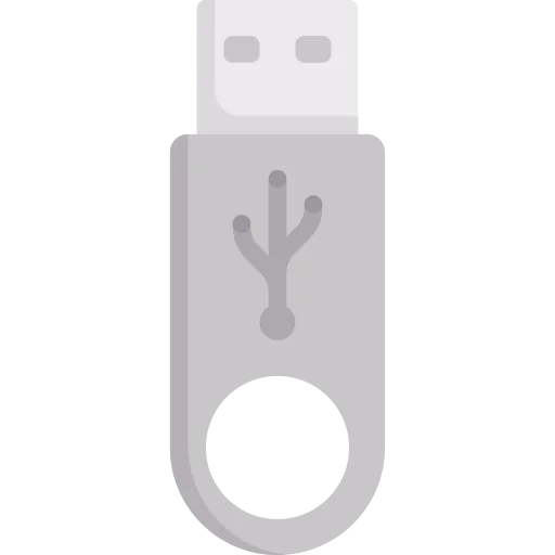 Flash drive icon