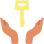 Master key biểu tượng 64x64