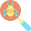 Virus icon 64x64