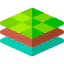 Land icon 64x64