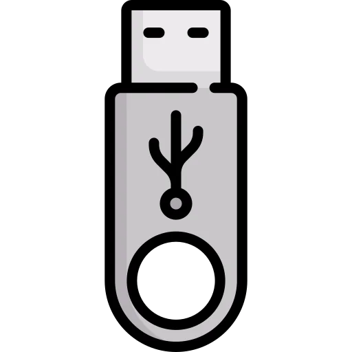 Flash drive icon