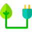 Eco energy icon 64x64
