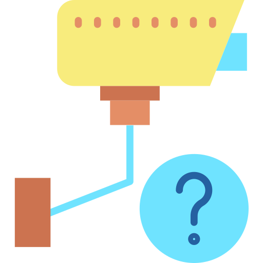 Security camera icon