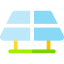 Solar panel icon 64x64