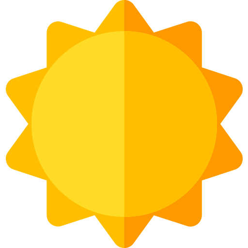 Sun icon