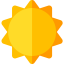 Sun icon 64x64