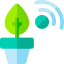 Plant pot icon 64x64