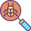 Virus icon 64x64