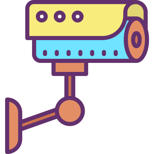 Security camera icon