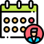 Calendar 상 64x64