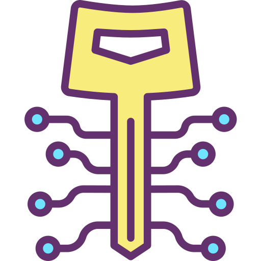 Smart key icon