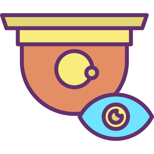 Security camera icon