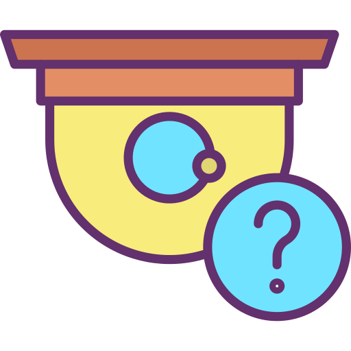 Security camera icon