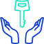 Master key biểu tượng 64x64