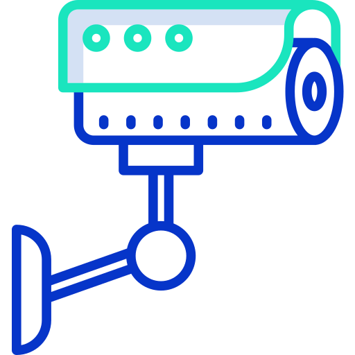 Security camera icon