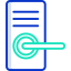 Door lock アイコン 64x64