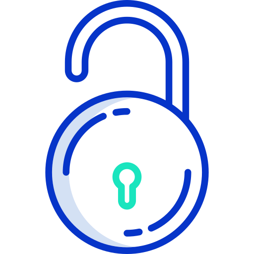 Unlock icon