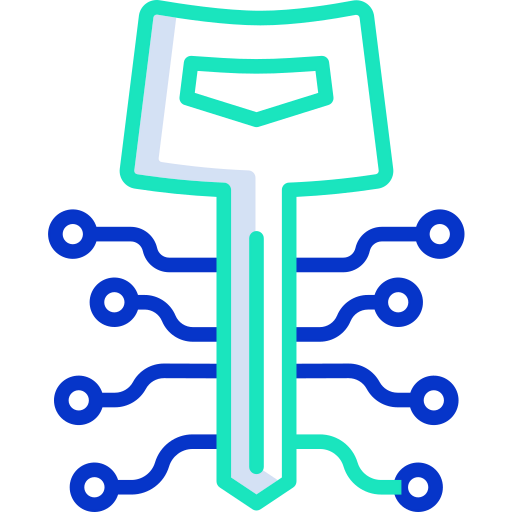 Smart key icon