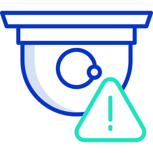 Security camera icon
