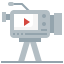 Video camera icon 64x64