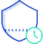 Clock icon 64x64