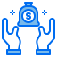 Money bag icon 64x64