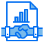Handshake icon 64x64