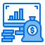 Money bag icon 64x64