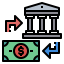 Bank icon 64x64