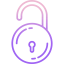 Unlock icon 64x64