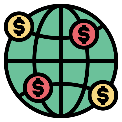 Globe icon