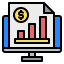 Graph icon 64x64