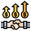 Handshake icon 64x64