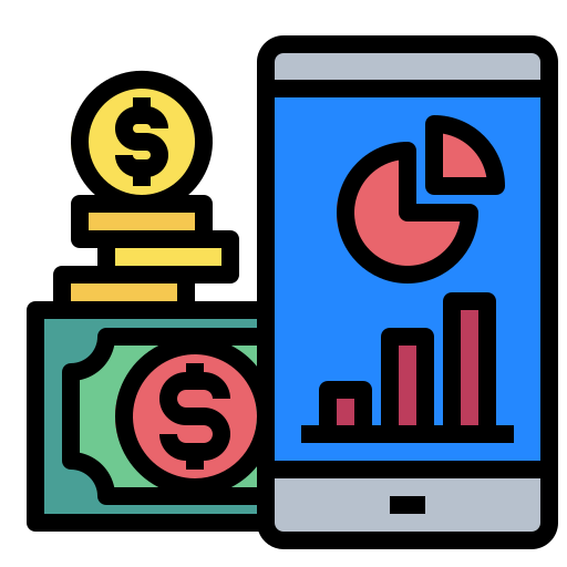 Mobile phone icon