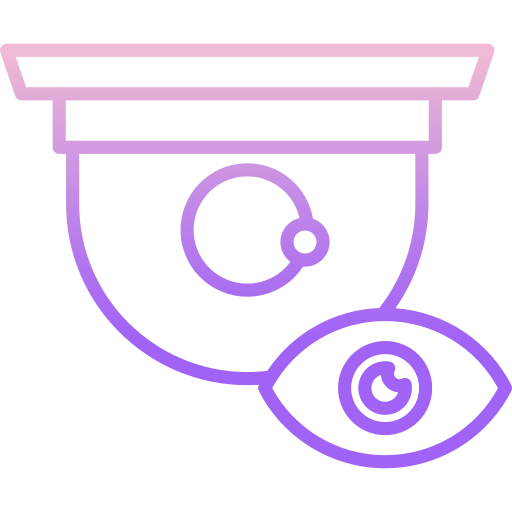 Security camera icon