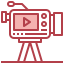 Video camera іконка 64x64